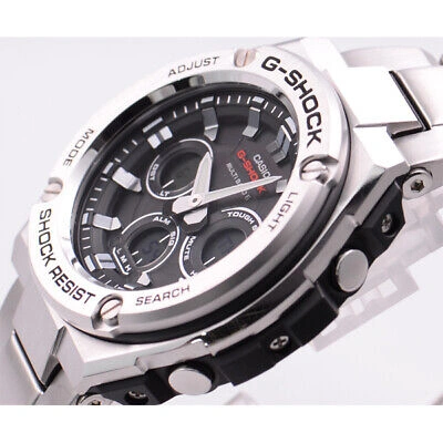 Pre-owned Casio International Warranty Gst-w310d-1ajf G-shock G-steel Radio Solar Men's Watch