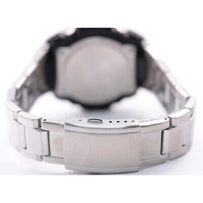 Pre-owned Casio International Warranty Gst-w310d-1ajf G-shock G-steel Radio Solar Men's Watch