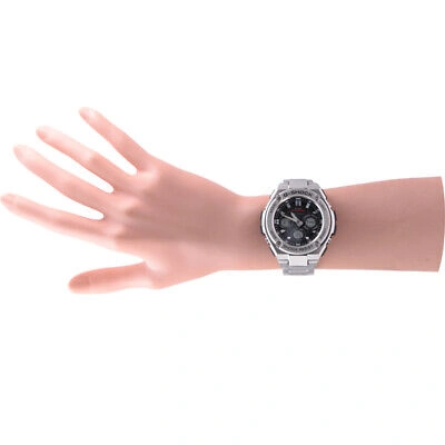 Pre-owned Casio International Warranty Gst-w310d-1ajf G-shock G-steel Radio Solar Men's Watch