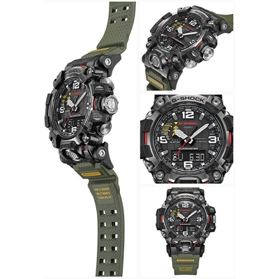 Pre-owned Casio G-shock Gwg-2000-1a3jf Mudmaster Radio Solar Watch (jdm) Japan Za-356