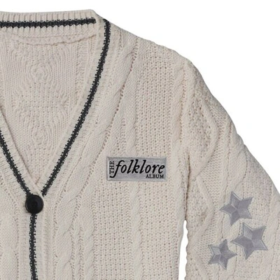 Pre-owned Taylor Swift Folklore Authentic Official The Cardigan - Brand Xs/s In Beige