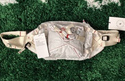 Pre-owned Tom Sachs Nike Exploding Poncho Waistpack | Nikecraft Mars Yard White