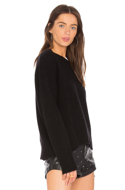 Pre-owned Skull Cashmere Rhen Babe Cashmere Sweater Black Size Xs, S, M $311