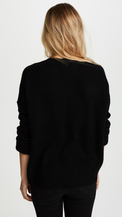 Pre-owned Skull Cashmere Rhen Babe Cashmere Sweater Black Size Xs, S, M $311