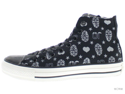 Pre-owned Jojo 's Jojo's Bizarre Adventure × Converse All Star Hi In Black  | ModeSens