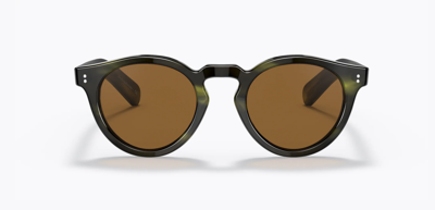 Pre-owned Oliver Peoples Brand 2022  Sunglasses Ov 5450su 168053 Martineaux Frame Italy In Brown