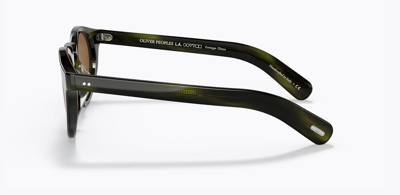 Pre-owned Oliver Peoples Brand 2022  Sunglasses Ov 5450su 168053 Martineaux Frame Italy In Brown