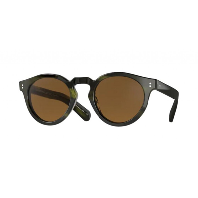 Pre-owned Oliver Peoples Brand 2022  Sunglasses Ov 5450su 168053 Martineaux Frame Italy In Brown