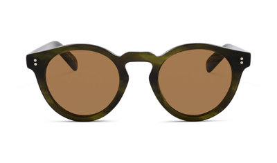 Pre-owned Oliver Peoples Brand 2022  Sunglasses Ov 5450su 168053 Martineaux Frame Italy In Brown