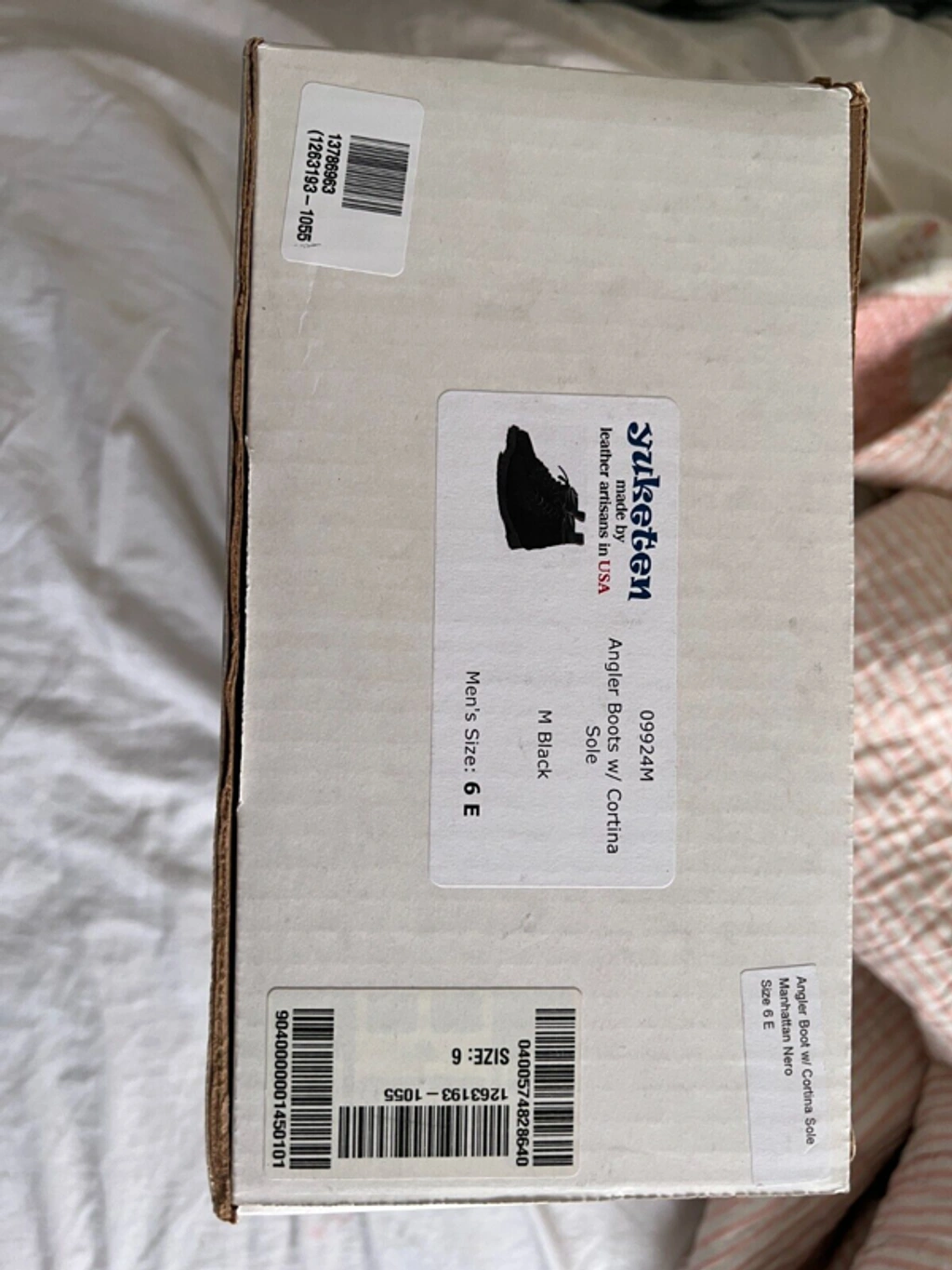 Grenson Stivali Bobby Uomo Pelle Marrone, Nuovi In Scatola, Taglia US 9 / UK 8