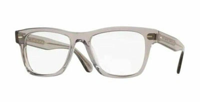 Pre-owned Oliver Peoples 0ov5393u Oliver 1132 Workman Grey Eyeglasses In Clear