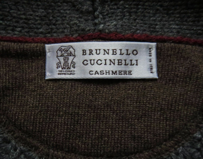 Pre-owned Brunello Cucinelli Tan 100% Cashmere Ribbed Cardigan Jacket Sweater 56 Euro 2xl In Brown