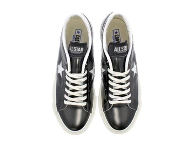 Pre-owned Converse One Star J White Black Made In Japan Shoes Sneakers With Tracking In White/black