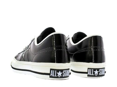 Pre-owned Converse One Star J White Black Made In Japan Shoes Sneakers With Tracking In White/black