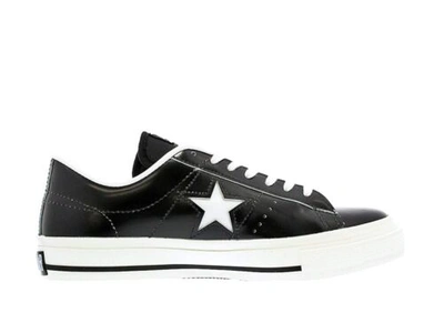 Pre-owned Converse One Star J White Black Made In Japan Shoes Sneakers With Tracking In White/black