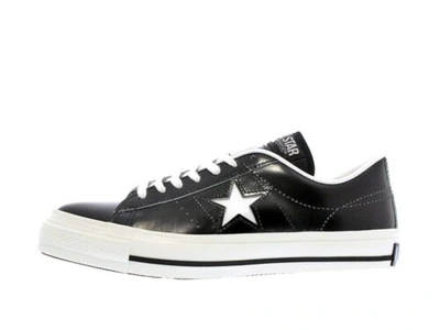 Pre-owned Converse One Star J White Black Made In Japan Shoes Sneakers With Tracking In White/black