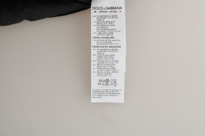 Pre-owned Dolce & Gabbana Sweater Samba Jacquard Palmtree Pullover S. It46 / S Rrp $2500 In Multicolor