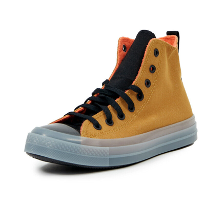 Pre-owned Converse Rare Limited Ctas Hi All Star Cx "wheat" Fleece Street  Style 170998c 13 In Brown | ModeSens