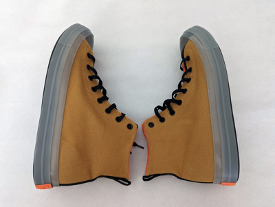 Pre-owned Converse Rare Limited  Ctas Hi All Star Cx "wheat" Fleece Street Style 170998c 13 In Brown