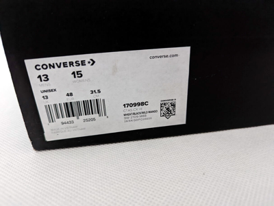 Pre-owned Converse Rare Limited  Ctas Hi All Star Cx "wheat" Fleece Street Style 170998c 13 In Brown