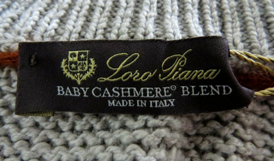 Pre-owned Mezzocollo $1695 Loro Piana Baby Cashmere Blend  1/2 Zip Sweater Size 56 Euro 2xl In Beige