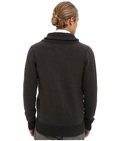 Pre-owned G-star Raw Men's  Premium Koonded Knit Cardigan Size Sweater Large L Limited In Black