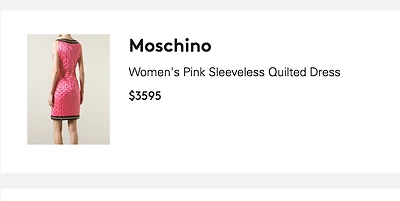 Pre-owned Moschino $3595  Couture Jeremy Scott Turquoise Quilted Barbie Satin Dress Leather In Blue