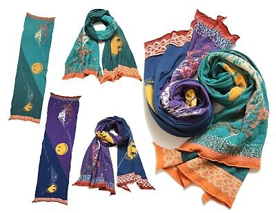 小物 Kapital Wool Scarf Sakura Kagami Fuji Kapital Wool Scarf Sakura Kagami Fuji