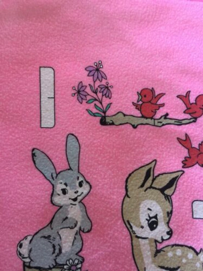 Pre-owned Wildfox ✨ Forest Paperdolls Unreleased Sample Bbj Sz Small ✨ In Pink
