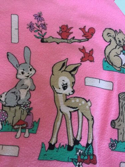 Pre-owned Wildfox ✨ Forest Paperdolls Unreleased Sample Bbj Sz Small ✨ In Pink