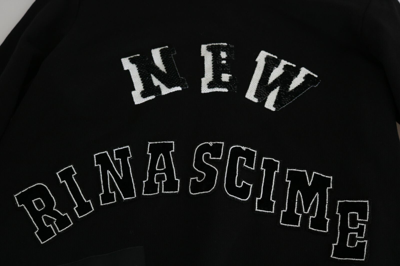Pre-owned Rinascimento #dgmillennials It42 Dolce & Gabbana Sweater Black Rinascimento Dgmillennials It42/ Us8/ M Rrp $2400