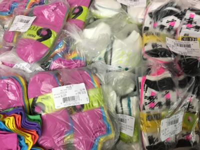 Pre-owned Hue Bulk Wholesale 80 Packs Of 6 Pair  No Show Liner Socks Multi Retail $1680.00 In Multicolor