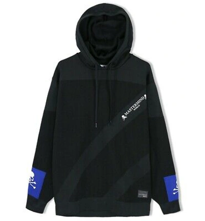 Pre-owned Adidas Originals Cg0753 Adidas X Mastermind World Men Hoodie Black