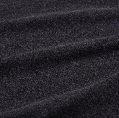 Pre-owned Cruciani $800  Charcoal Gray 100% Cashmere Sweater Xxl (eu 56) Crewneck