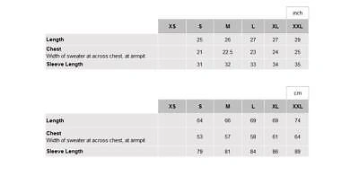 Pre-owned Invisible World Men's Chiminea Pullover Alpaca Fleece Sweater By  In Multicolor