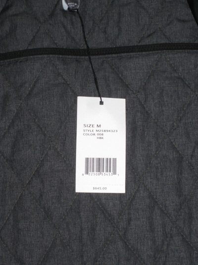 Pre-owned Vince Men's Melange Twill 3-in-1 Jacket & Vest - $645 Msrp - Size Medium - Hot