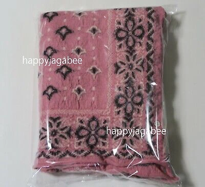 Pre-owned Kapital Capital Milling Wool Muffler " Colorful Big Mam " Scarf From Japan In Pink