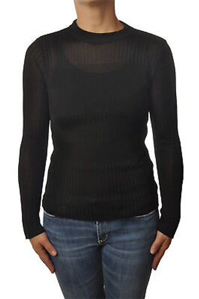 Pre-owned Akep - Knitwear-sweaters - Woman - Black - 6414424g190835 In See The Description Below