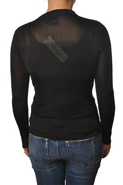 Pre-owned Akep - Knitwear-sweaters - Woman - Black - 6414424g190835 In See The Description Below