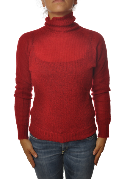 Pre-owned Pink Memories - Knitwear-sweaters - Woman - Red - 6550120i191717 In See The Description Below