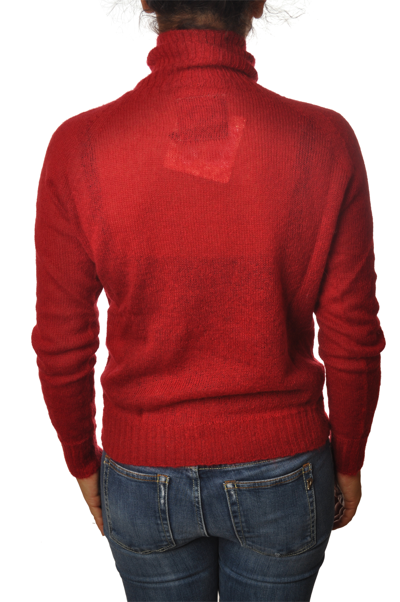 Pre-owned Pink Memories - Knitwear-sweaters - Woman - Red - 6550120i191717 In See The Description Below