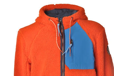 Pre-owned Napapijri - Topwear-sweatshirts - Man - Orange - 6507319i191507 In See The Description Below