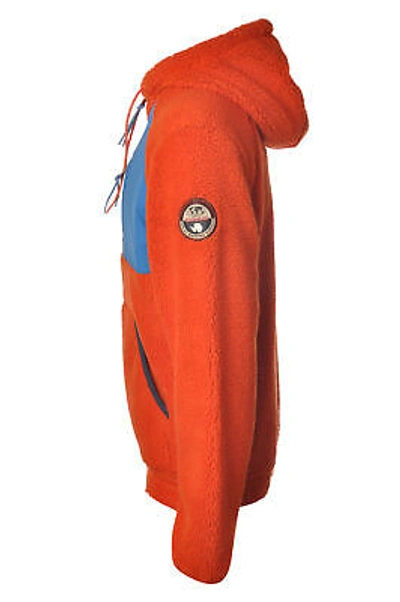 Pre-owned Napapijri - Topwear-sweatshirts - Man - Orange - 6507319i191507 In See The Description Below