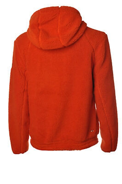 Pre-owned Napapijri - Topwear-sweatshirts - Man - Orange - 6507319i191507 In See The Description Below