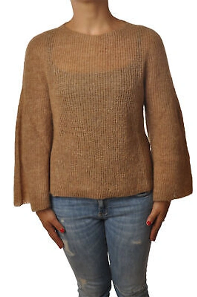 Pre-owned Pink Memories - Knitwear-sweaters - Woman - Beige - 6397816g191513 In See The Description Below