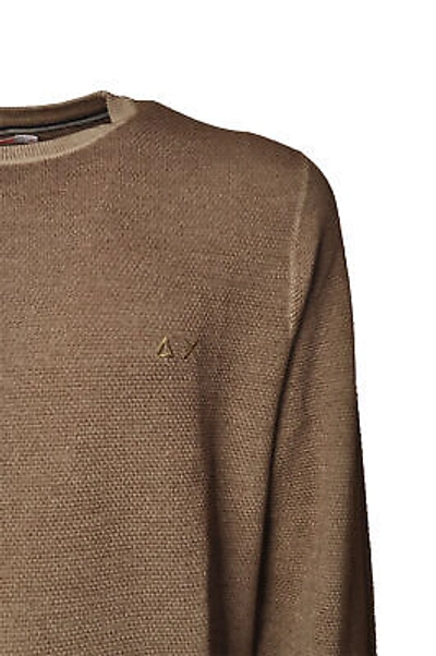 Pre-owned Sun 68 - Knitwear-sweaters - Man - Beige - 6448920i191422 In See The Description Below
