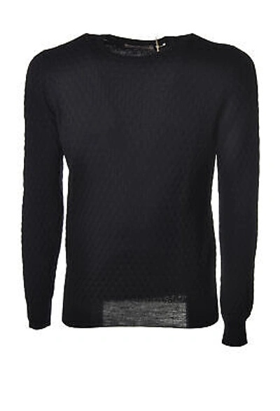 Pre-owned La Fileria - Knitwear-sweaters - Man - Blue - 6442705h190719 In See The Description Below