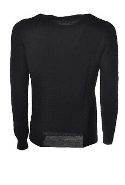 Pre-owned La Fileria - Knitwear-sweaters - Man - Blue - 6442705h190719 In See The Description Below