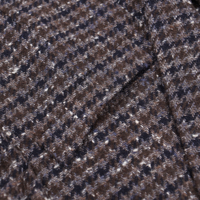Pre-owned Boglioli Soft-woven Wool-cashmere-silk 'k Jacket' Sport Coat 38r (eu 48) In Brown