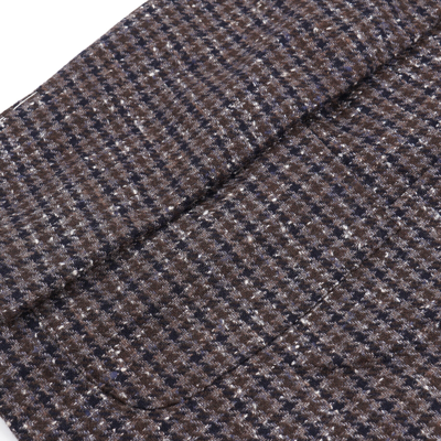 Pre-owned Boglioli Soft-woven Wool-cashmere-silk 'k Jacket' Sport Coat 38r (eu 48) In Brown